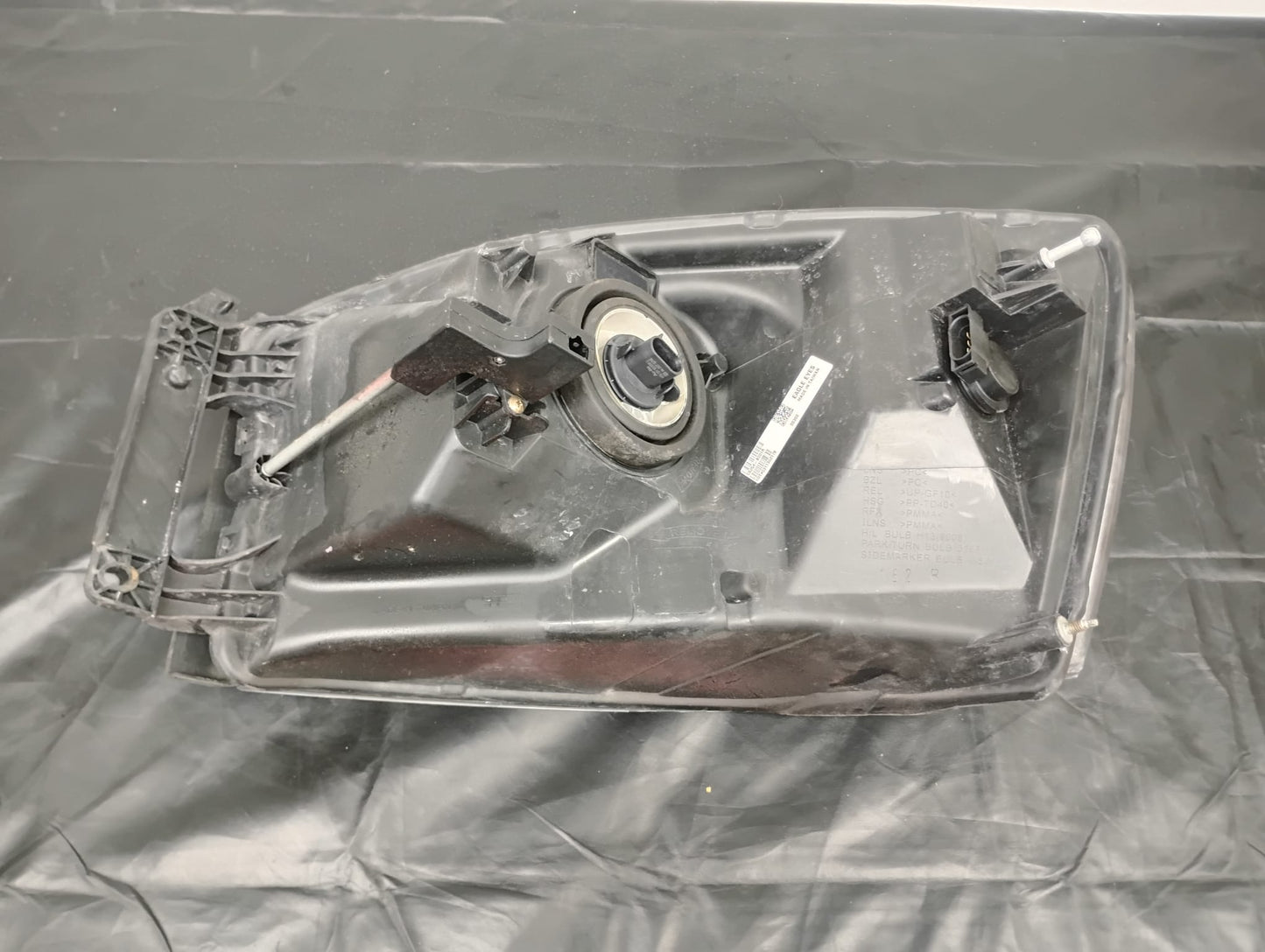 Dodge Ram 1500/2500/3500 Passenger Side Headlight Assembly Composite 2007-2009