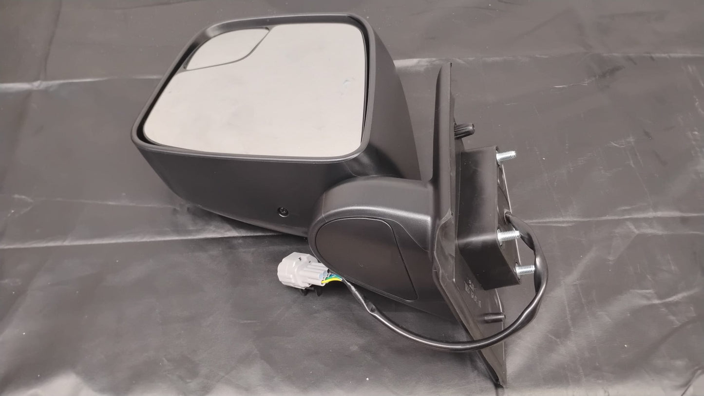MIRROR DRIVER SIDE 2013-2020 Nissan NV200, 2015-2018 Chevrolet City Express Power HEATED