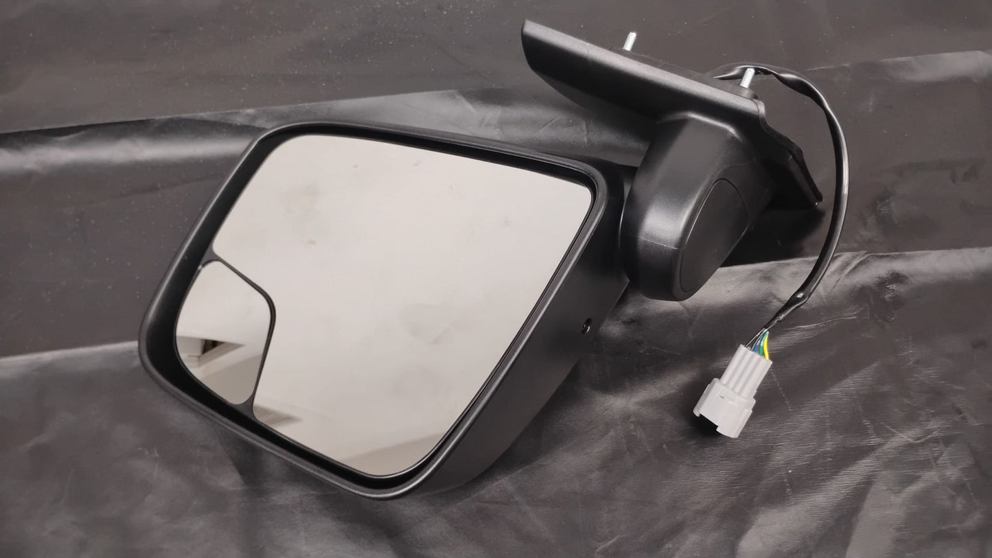 MIRROR DRIVER SIDE 2013-2020 Nissan NV200, 2015-2018 Chevrolet City Express Power HEATED