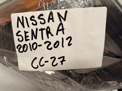 NISSAN SENTRA 2010-2012 Driver Headlamp assy composite SR 2.0L/2.5L