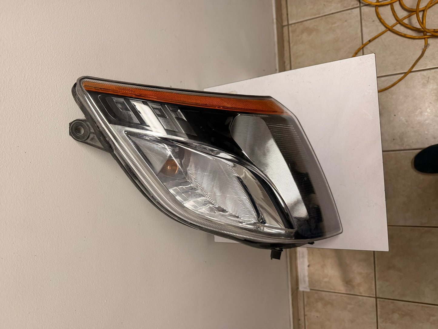 NISSAN SENTRA 2010-2012 Driver Headlamp assy composite SR 2.0L/2.5L