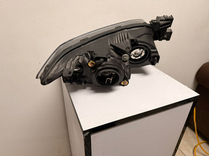 MAZDA 3 2004-2009 Driver Headlamp lens/housing Sedan; Halogen