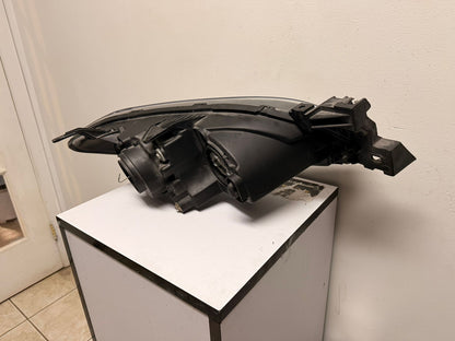 MAZDA 3 2004-2009 Driver Headlamp lens/housing Sedan; Halogen