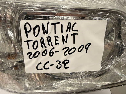 PONTIAC TORRENT 2006-2009 Passenger Headlamp