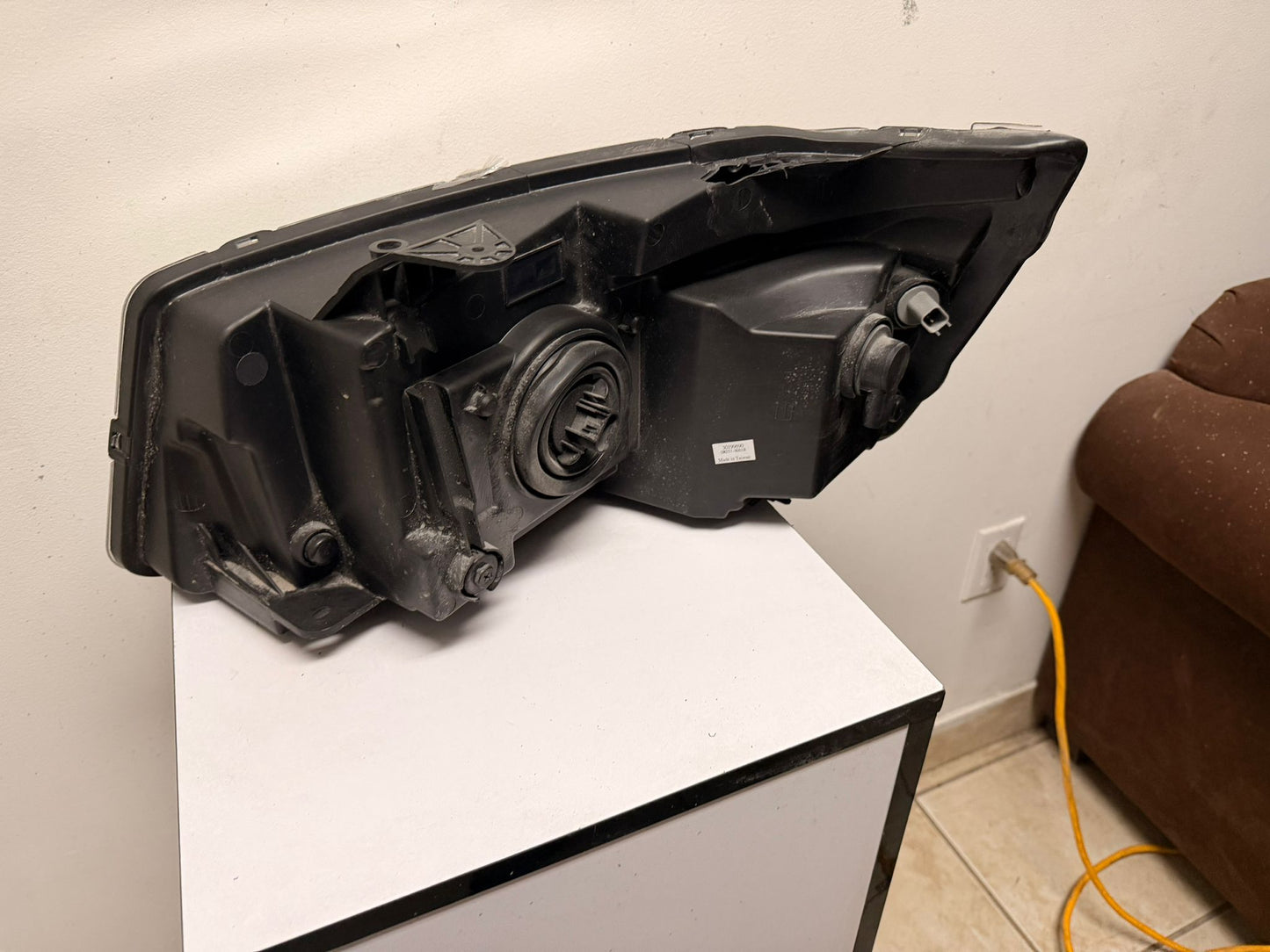 PONTIAC TORRENT 2006-2009 Passenger Headlamp