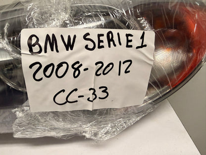 BMW 128i 2008-2012 Driver Headlamp lens/housing E88/Halogen/Convertible