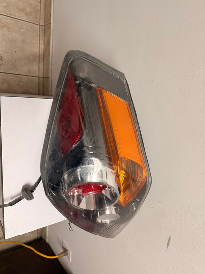 NISSAN ALTIMA 2007-2009 DRIVER TAILLAMP/SEDAN HYBRID