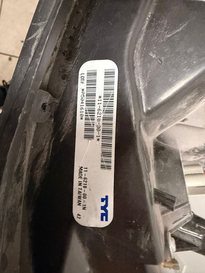 NISSAN ALTIMA 2007-2009 DRIVER TAILLAMP/SEDAN HYBRID