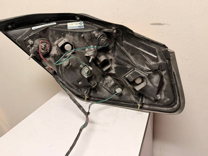 NISSAN ALTIMA 2007-2009 DRIVER TAILLAMP/SEDAN HYBRID