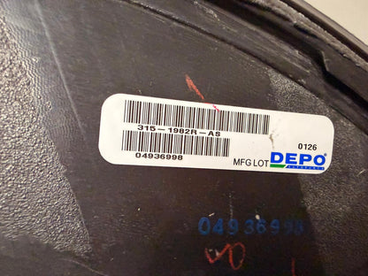 NISSAN MAXIMA 2012-2014 Driver Taillamp