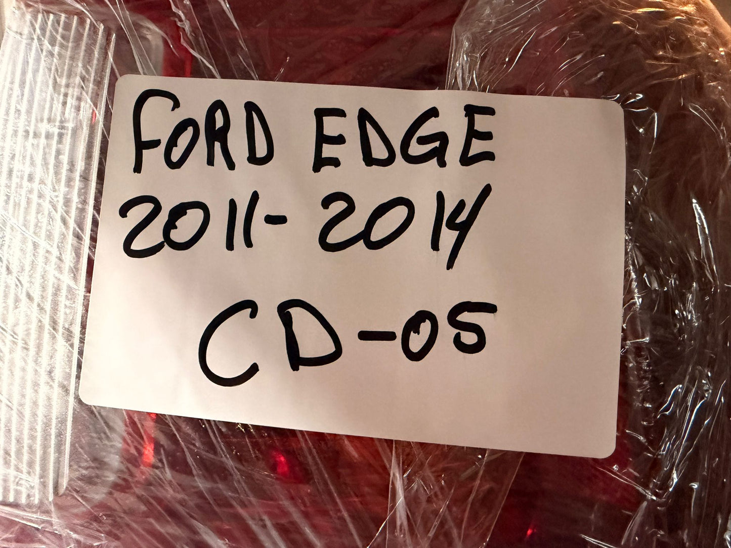 FORD EDGE 2011-2014 Passenger Taillamp SE/SEL/LIMITED