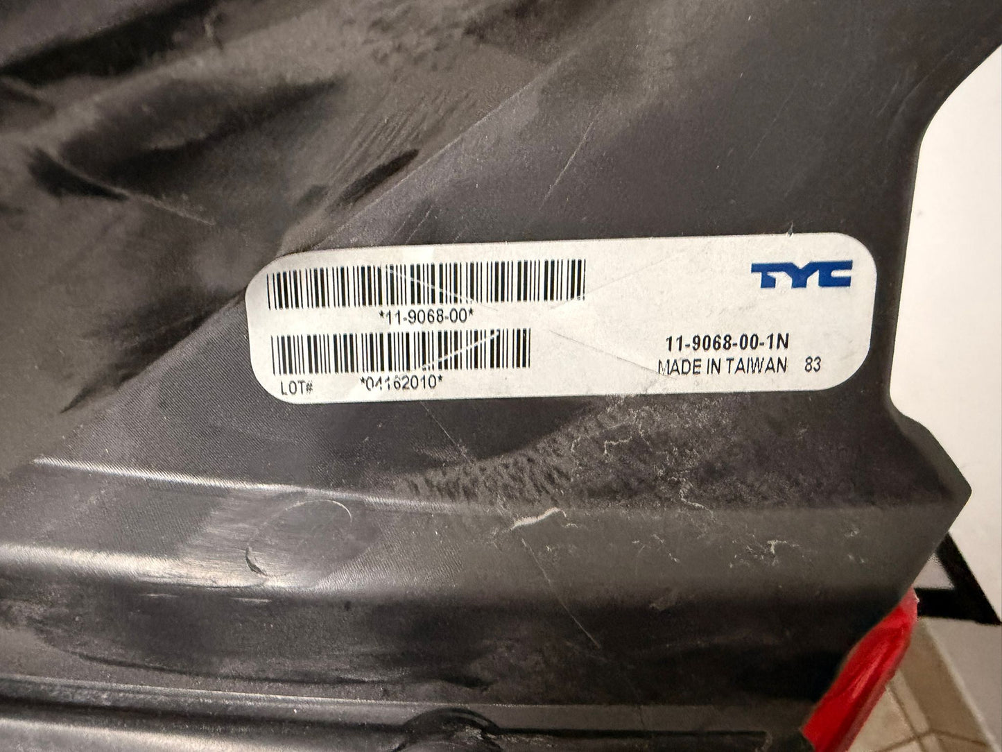 NISSAN KICKS 2018-2020 Driver Taillamp outer