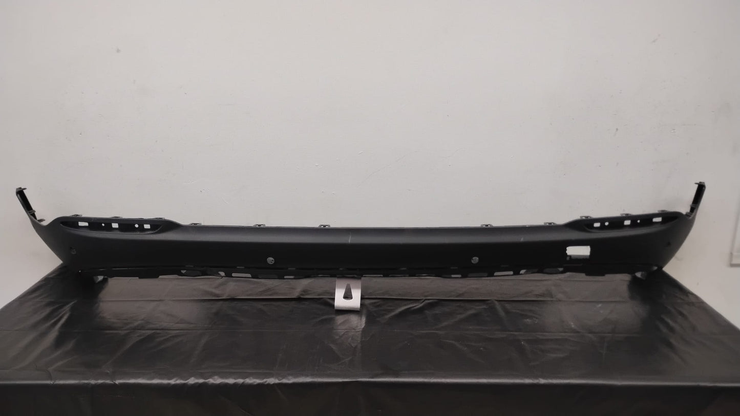 MERCEDEZ BENZ GLC300 2016-2019 Rear bumper cover lower X253; SUV; w/o AMG Styling Pkg; w/Active Park Assist; w/Reflector Holes