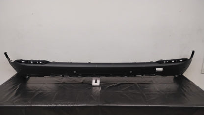 MERCEDEZ BENZ GLC300 2016-2019 Rear bumper cover lower X253; SUV; w/o AMG Styling Pkg; w/Active Park Assist; w/Reflector Holes