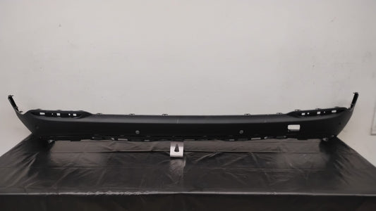 MERCEDEZ BENZ GLC300 2016-2019 Rear bumper cover lower X253; SUV; w/o AMG Styling Pkg; w/Active Park Assist; w/Reflector Holes