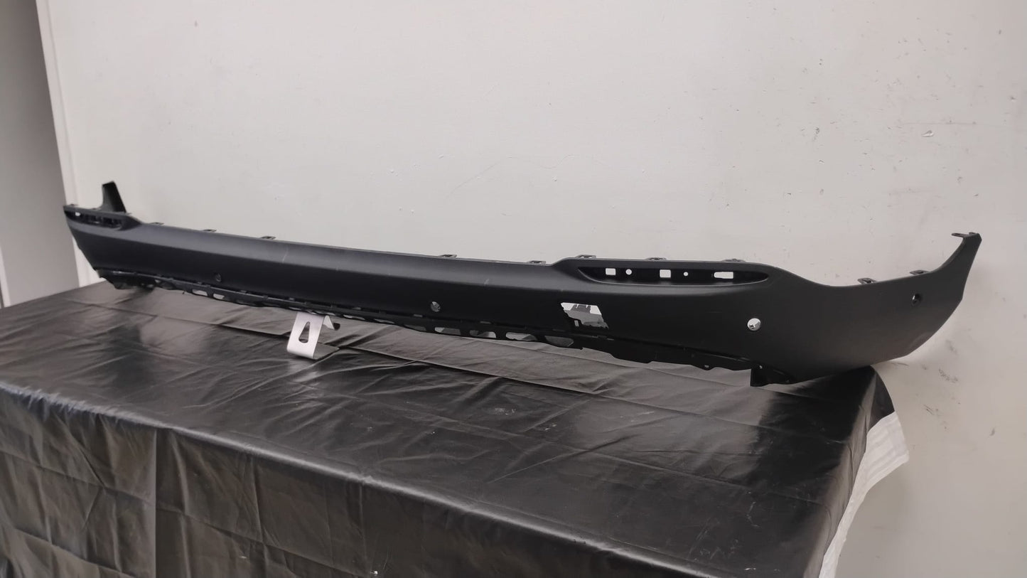 MERCEDEZ BENZ GLC300 2016-2019 Rear bumper cover lower X253; SUV; w/o AMG Styling Pkg; w/Active Park Assist; w/Reflector Holes