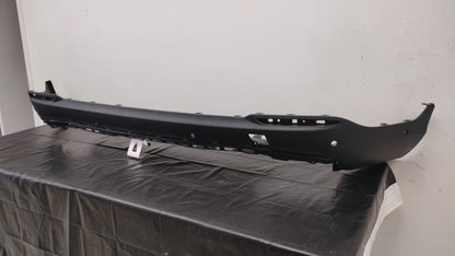 MERCEDEZ BENZ GLC300 2016-2019 Rear bumper cover lower X253; SUV; w/o AMG Styling Pkg; w/Active Park Assist; w/Reflector Holes