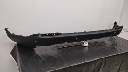 MERCEDEZ BENZ GLC300 2016-2019 Rear bumper cover lower X253; SUV; w/o AMG Styling Pkg; w/Active Park Assist; w/Reflector Holes