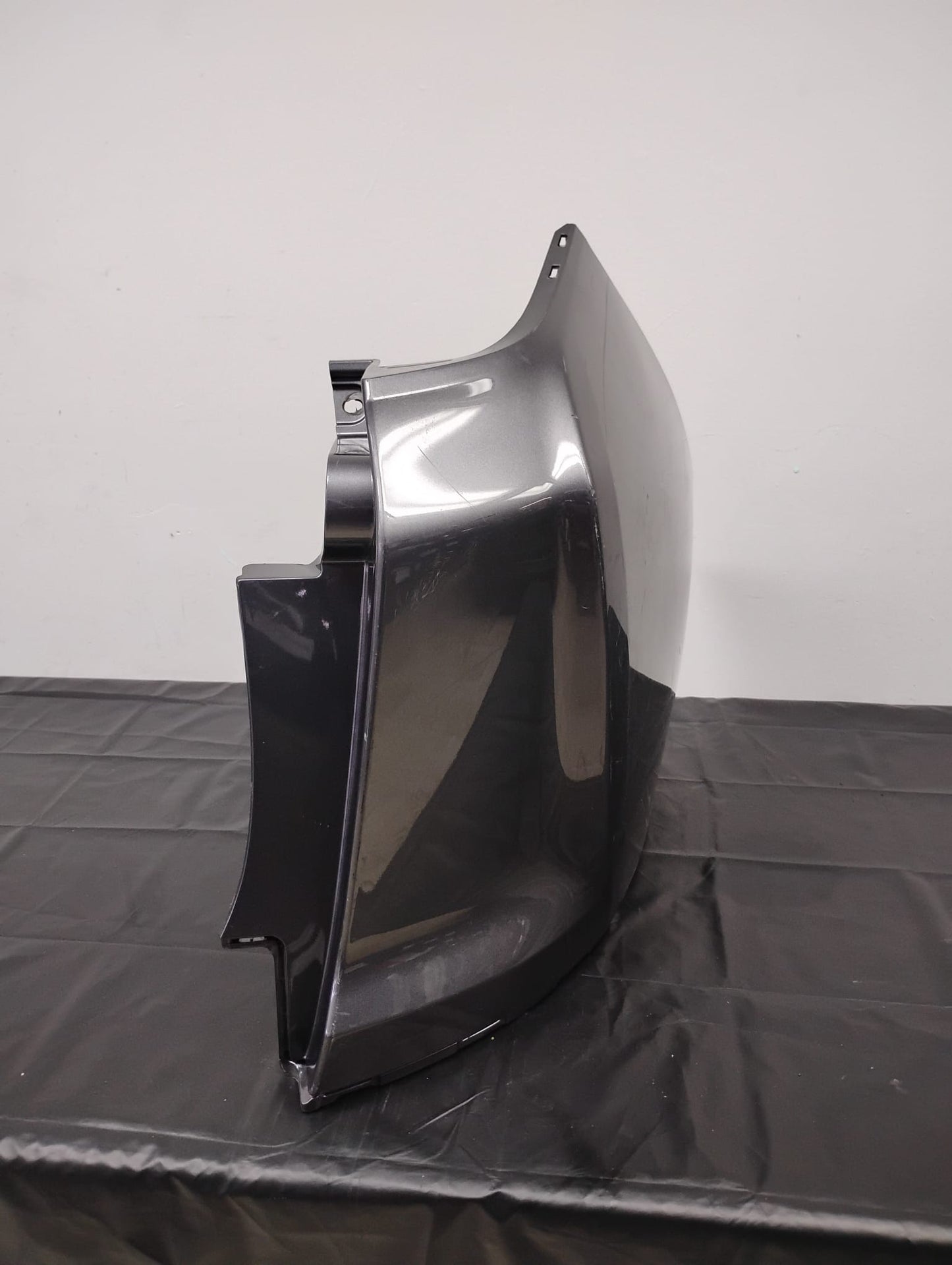 HONDA CR-V 2017-2022 Passenger Rear bumper cover prime SILVER GREY