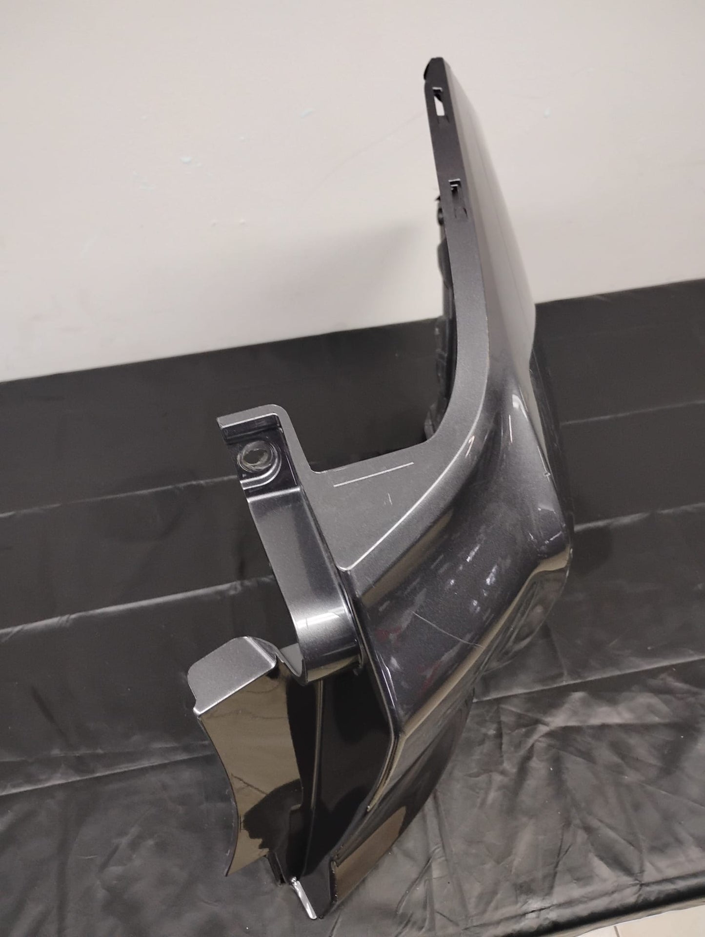 HONDA CR-V 2017-2022 Passenger Rear bumper cover prime SILVER GREY