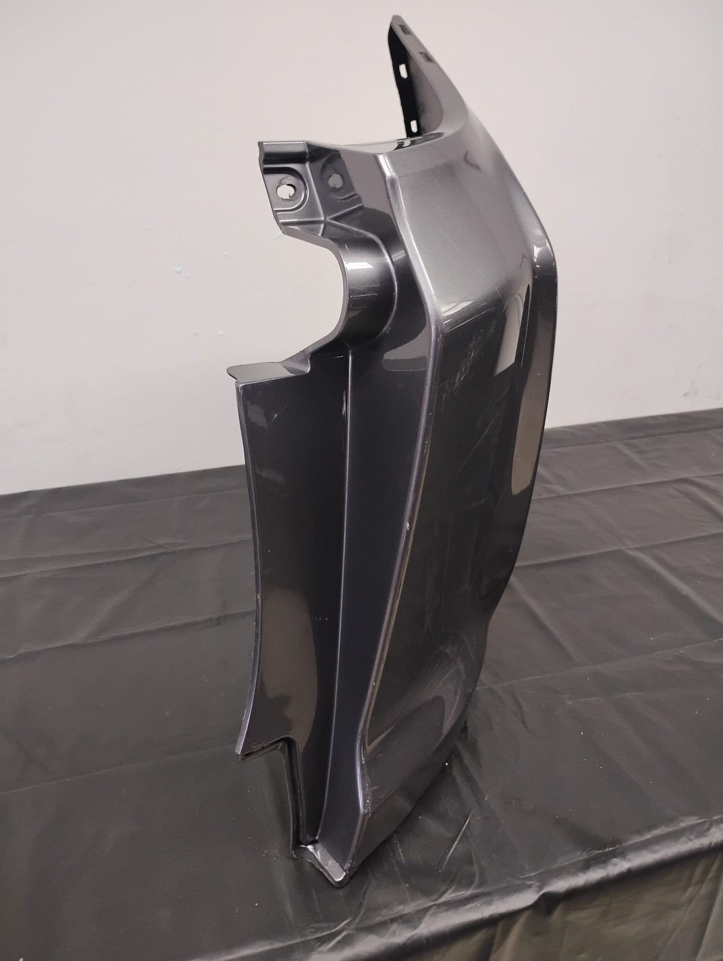HONDA CR-V 2017-2022 Passenger Rear bumper cover prime SILVER GREY