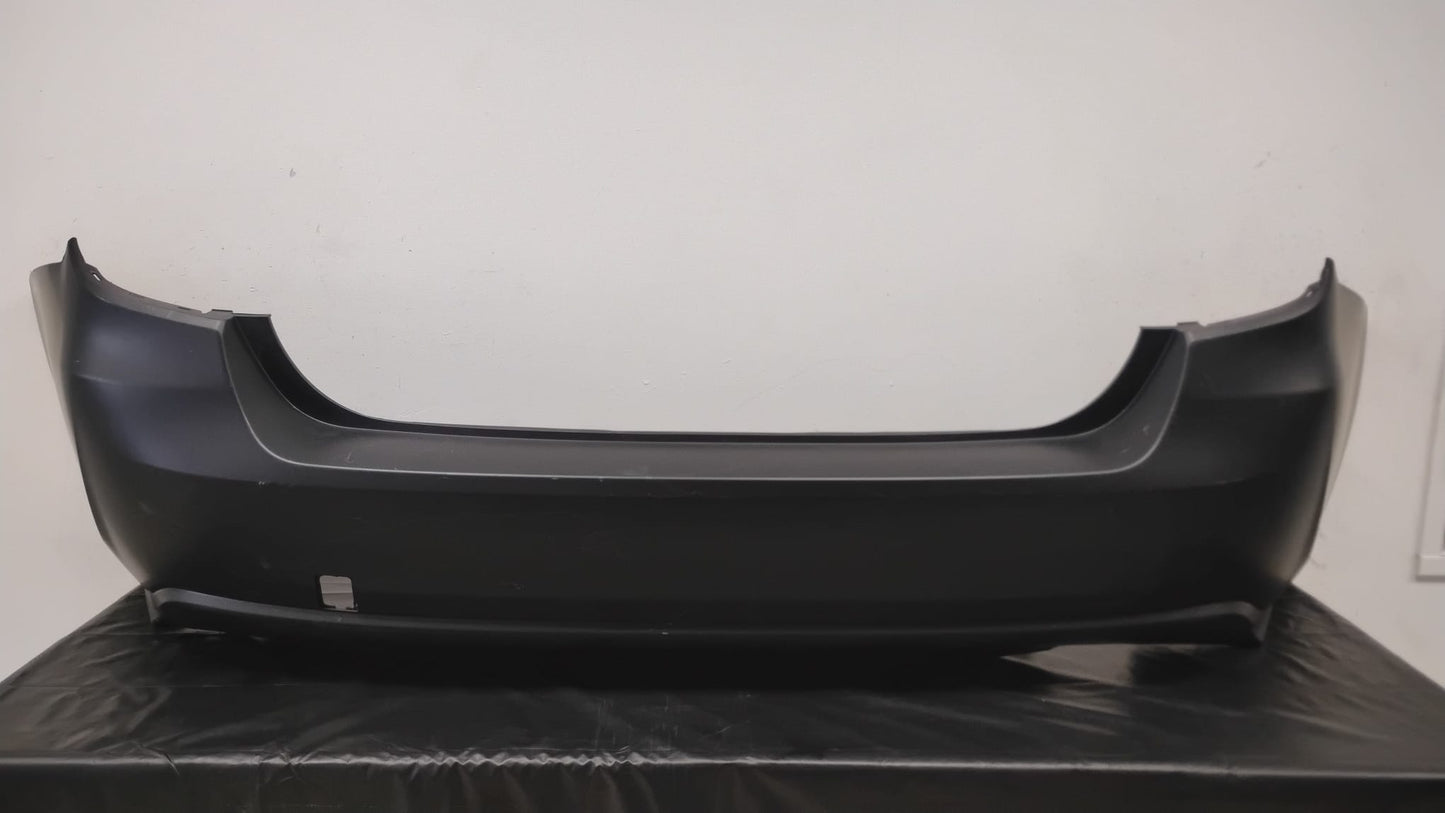 SUBARU IMPREZA 2017-2022 Rear bumper cover Sedan; w/o Object Sensors; w/Textured Lower; prime