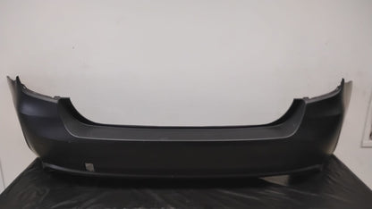 SUBARU IMPREZA 2017-2022 Rear bumper cover Sedan; w/o Object Sensors; w/Textured Lower; prime