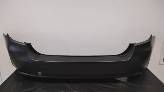 SUBARU IMPREZA 2017-2022 Rear bumper cover Sedan; w/o Object Sensors; w/Textured Lower; prime