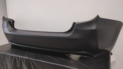 SUBARU IMPREZA 2017-2022 Rear bumper cover Sedan; w/o Object Sensors; w/Textured Lower; prime