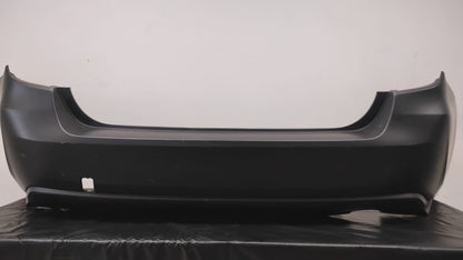 SUBARU IMPREZA 2017-2022 Rear bumper cover Sedan; w/o Object Sensors; w/Textured Lower; prime
