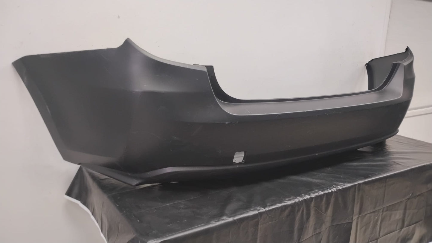 SUBARU IMPREZA 2017-2022 Rear bumper cover Sedan; w/o Object Sensors; w/Textured Lower; prime