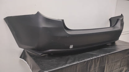SUBARU IMPREZA 2017-2022 Rear bumper cover Sedan; w/o Object Sensors; w/Textured Lower; prime