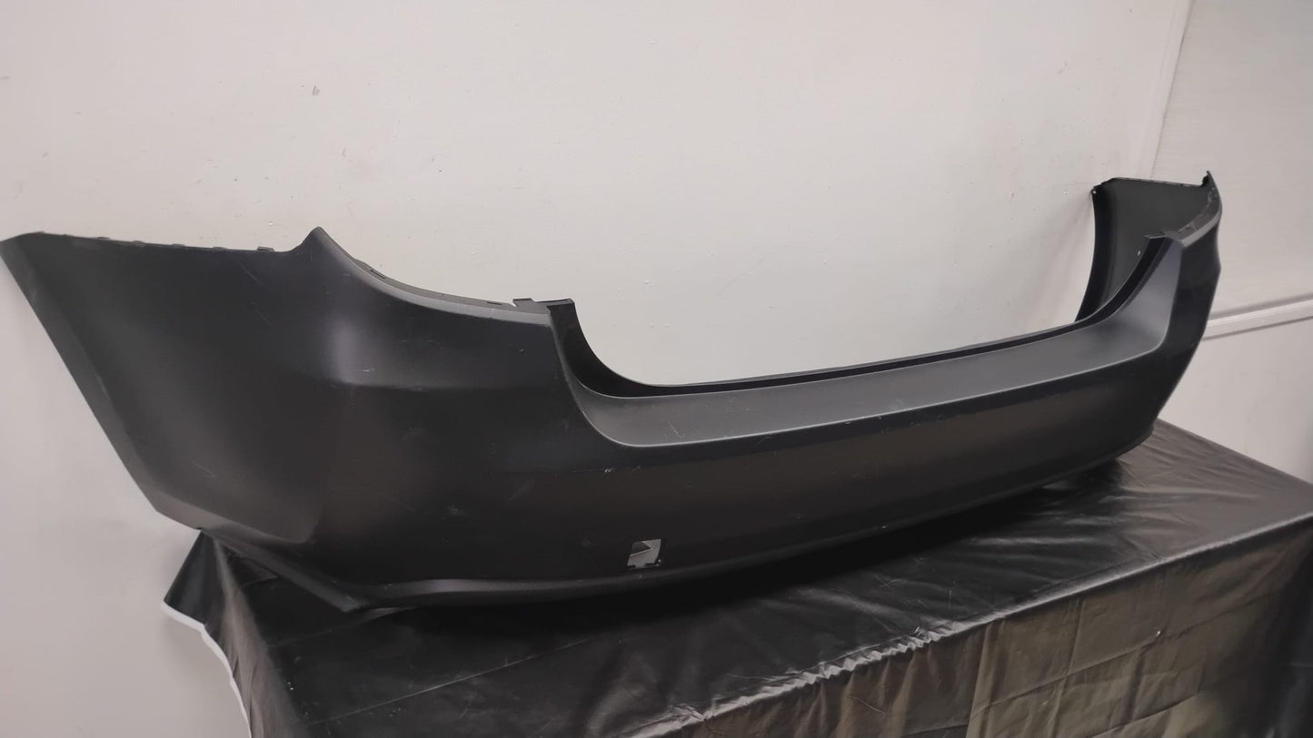 SUBARU IMPREZA 2017-2022 Rear bumper cover Sedan; w/o Object Sensors; w/Textured Lower; prime