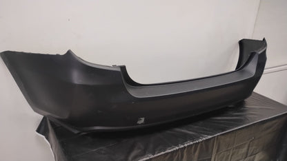 SUBARU IMPREZA 2017-2022 Rear bumper cover Sedan; w/o Object Sensors; w/Textured Lower; prime