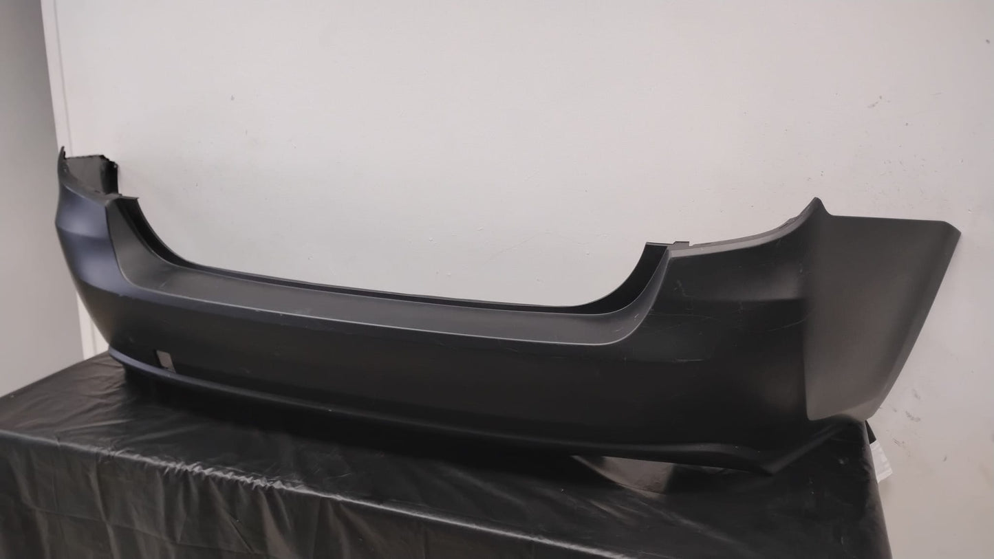 SUBARU IMPREZA 2017-2022 Rear bumper cover Sedan; w/o Object Sensors; w/Textured Lower; prime