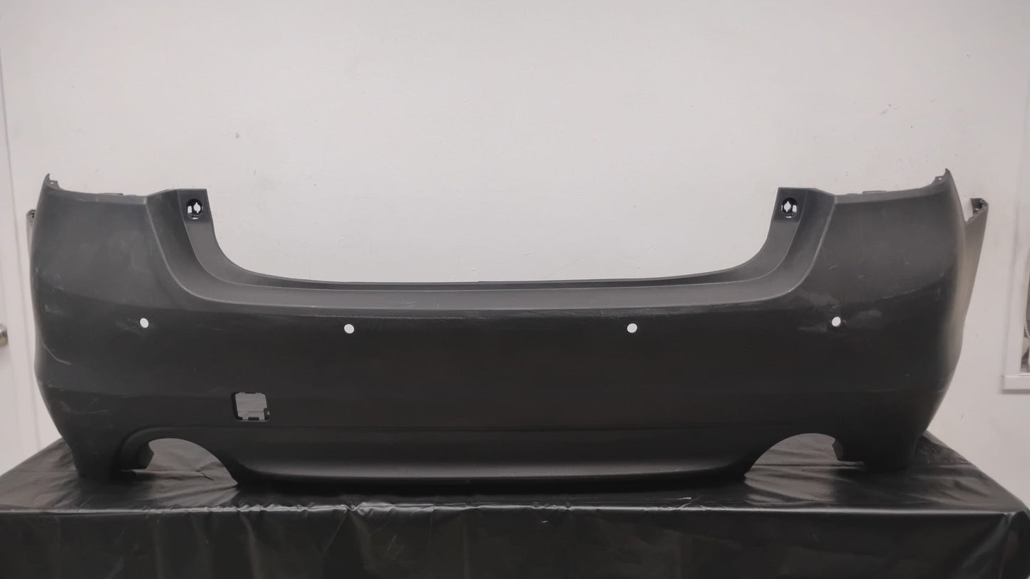 SUBARU LEGACY 2017 Rear bumper cover w/Park Assist; prime