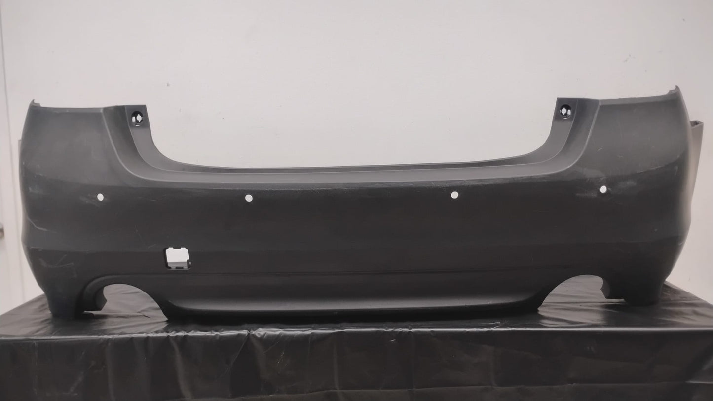 SUBARU LEGACY 2017 Rear bumper cover w/Park Assist; prime