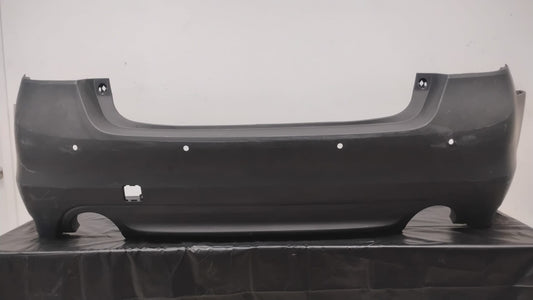 SUBARU LEGACY 2017 Rear bumper cover w/Park Assist; prime