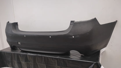SUBARU LEGACY 2017 Rear bumper cover w/Park Assist; prime