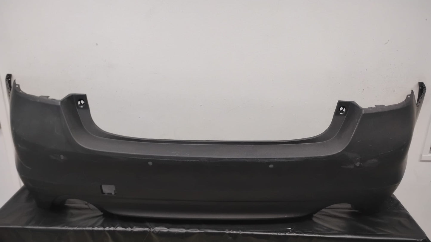 SUBARU LEGACY 2017 Rear bumper cover w/Park Assist; prime