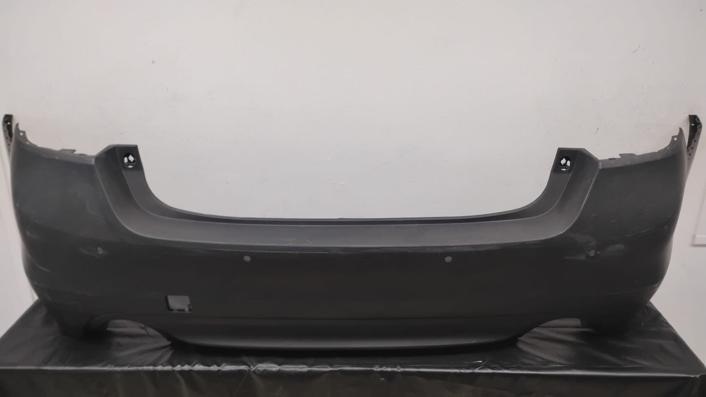 SUBARU LEGACY 2017 Rear bumper cover w/Park Assist; prime