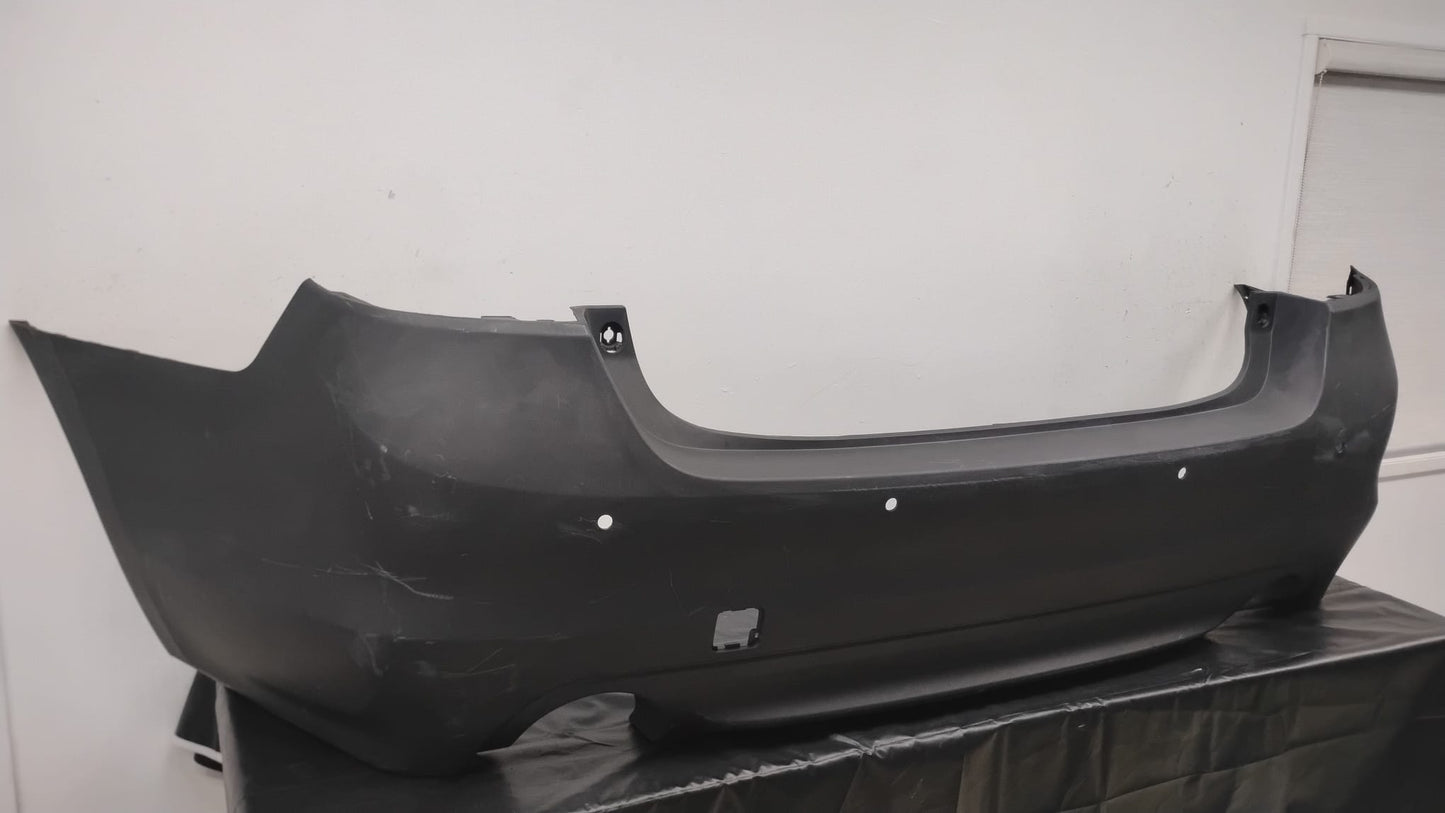 SUBARU LEGACY 2017 Rear bumper cover w/Park Assist; prime