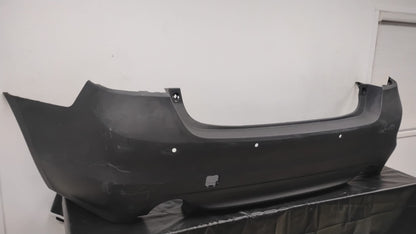 SUBARU LEGACY 2017 Rear bumper cover w/Park Assist; prime