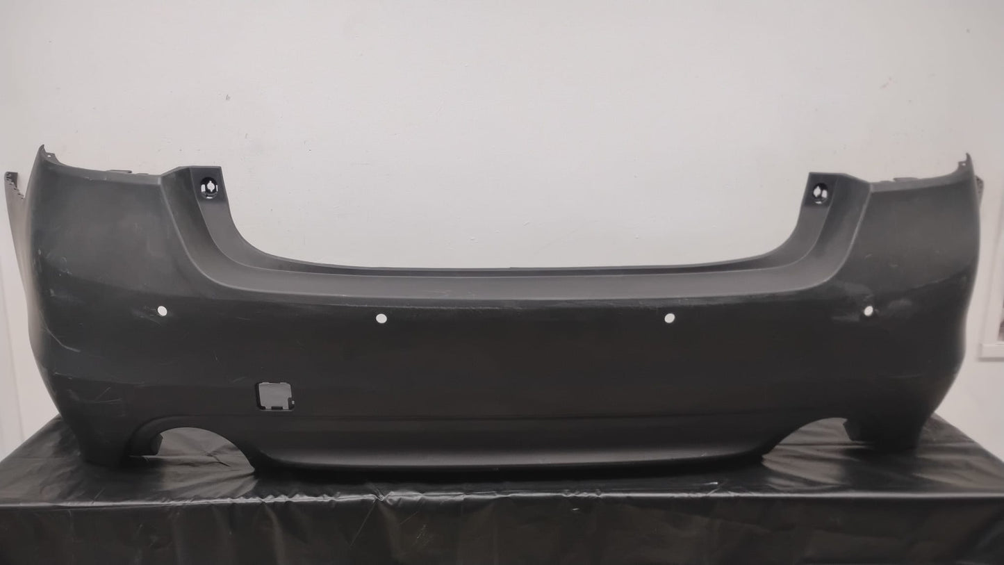 SUBARU LEGACY 2017 Rear bumper cover w/Park Assist; prime