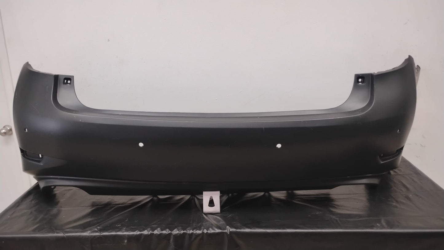 LEXUS ES350 2013-2015 Rear bumper cover w/Parking Sensors; prime