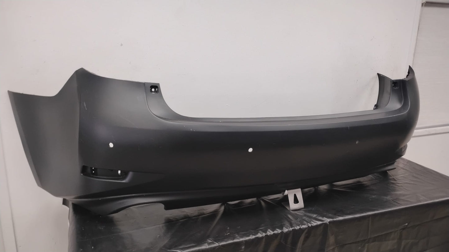 LEXUS ES350 2013-2015 Rear bumper cover w/Parking Sensors; prime