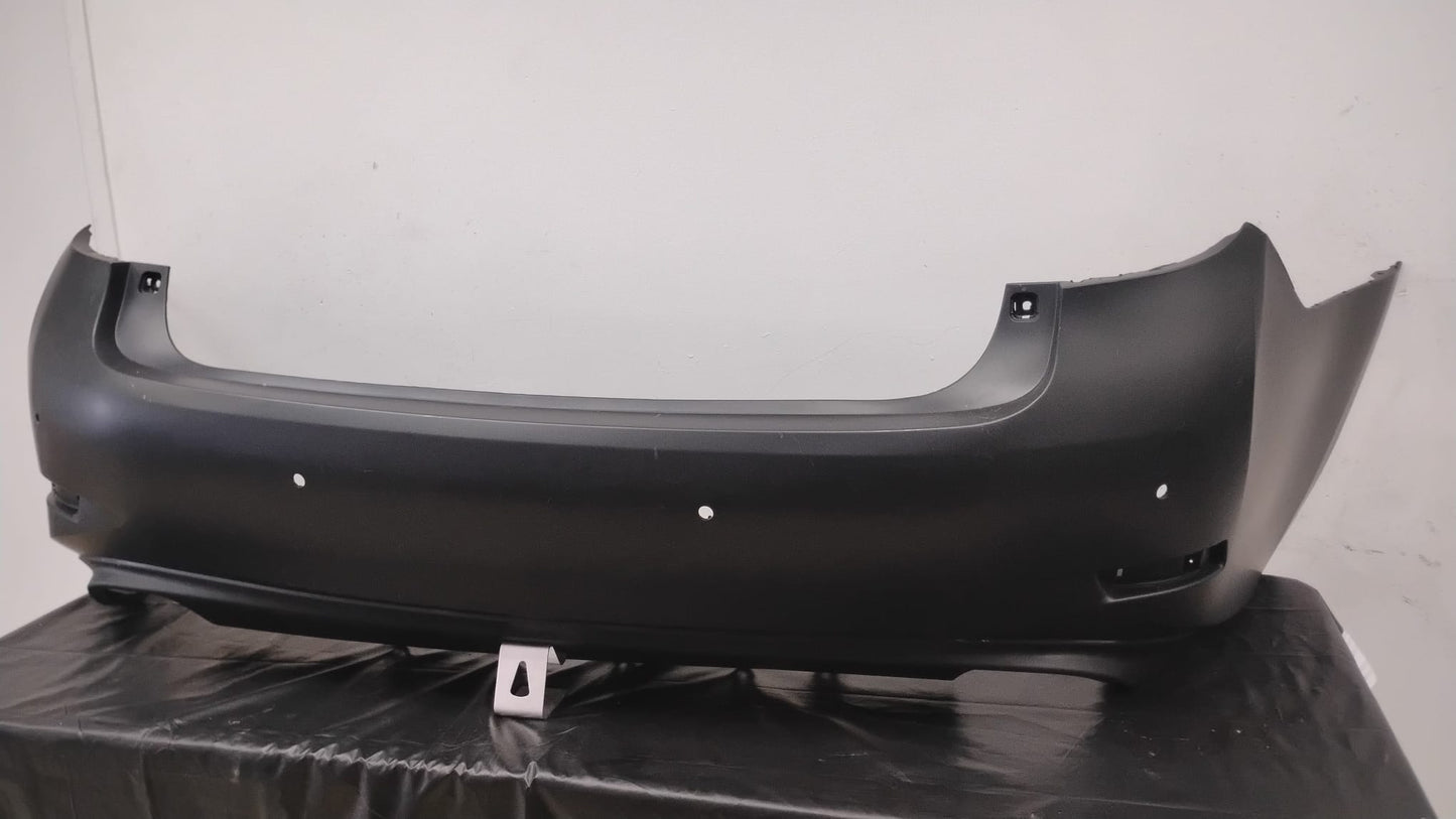LEXUS ES350 2013-2015 Rear bumper cover w/Parking Sensors; prime