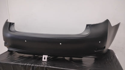 LEXUS ES350 2013-2015 Rear bumper cover w/Parking Sensors; prime