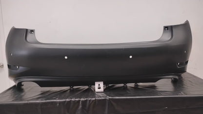 LEXUS ES350 2013-2015 Rear bumper cover w/Parking Sensors; prime
