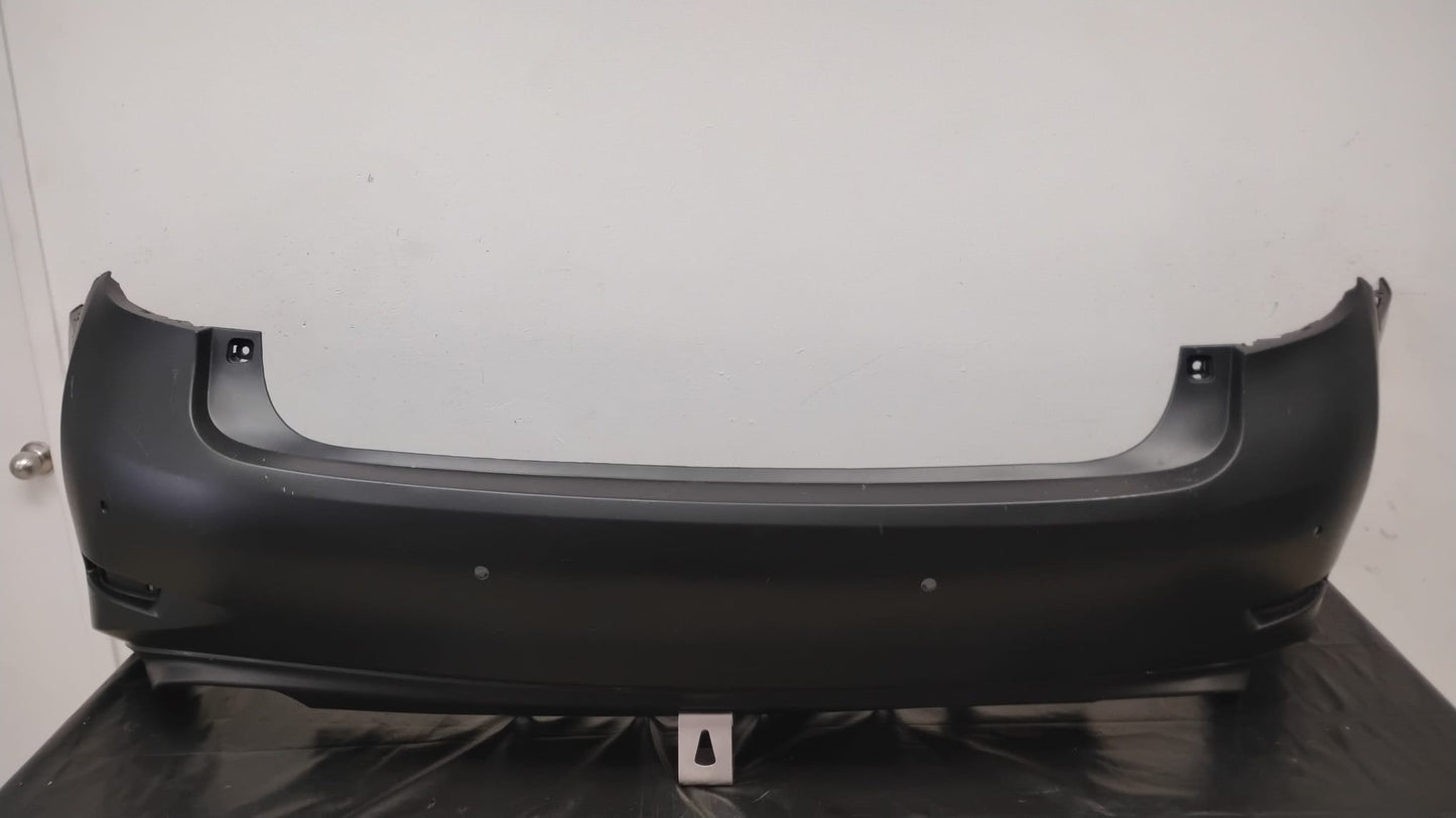 LEXUS ES350 2013-2015 Rear bumper cover w/Parking Sensors; prime
